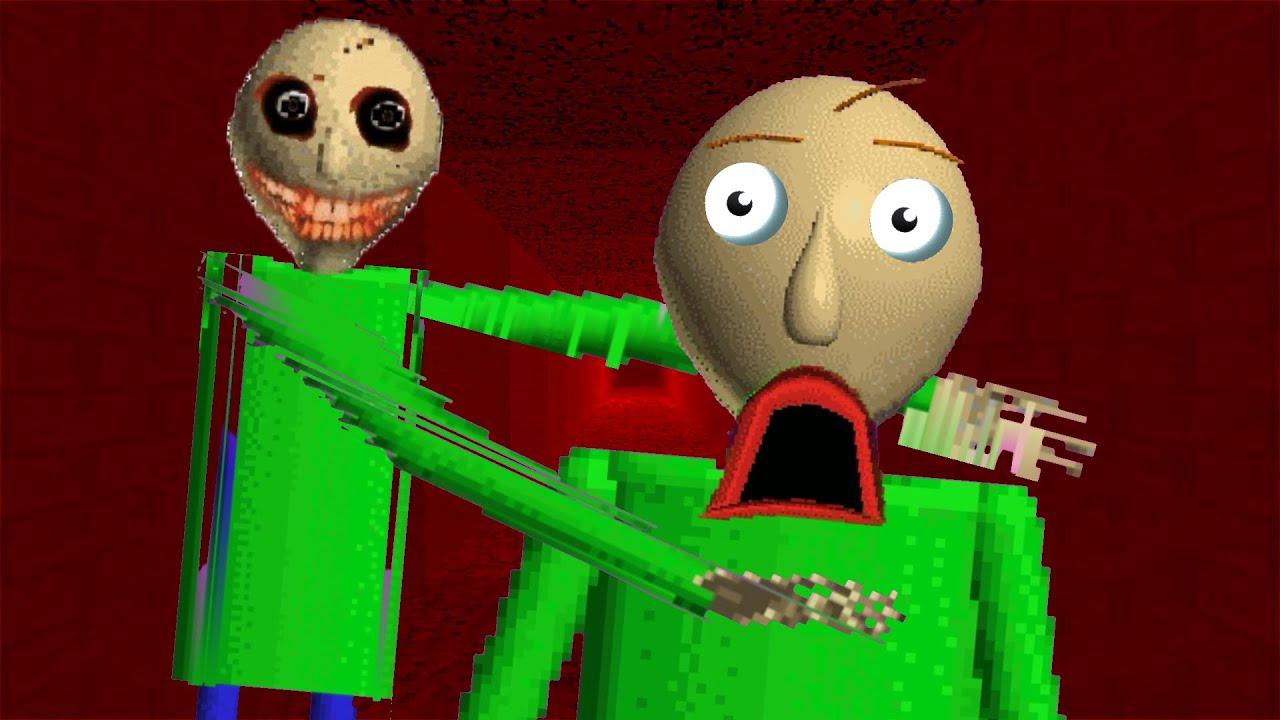 Baldi Plays Baldi.exe