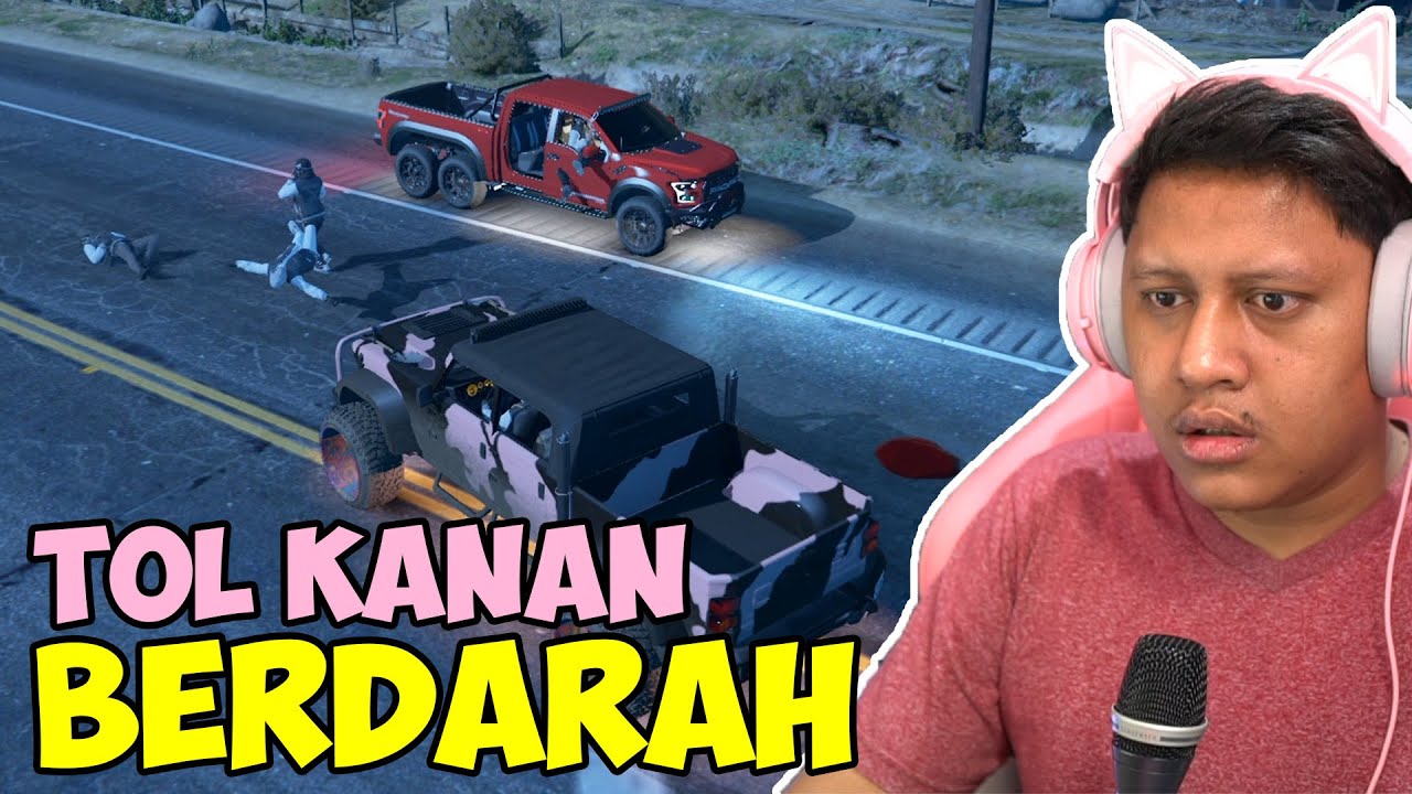 TOL KANAN BERDARAH - GTA V Roleplay