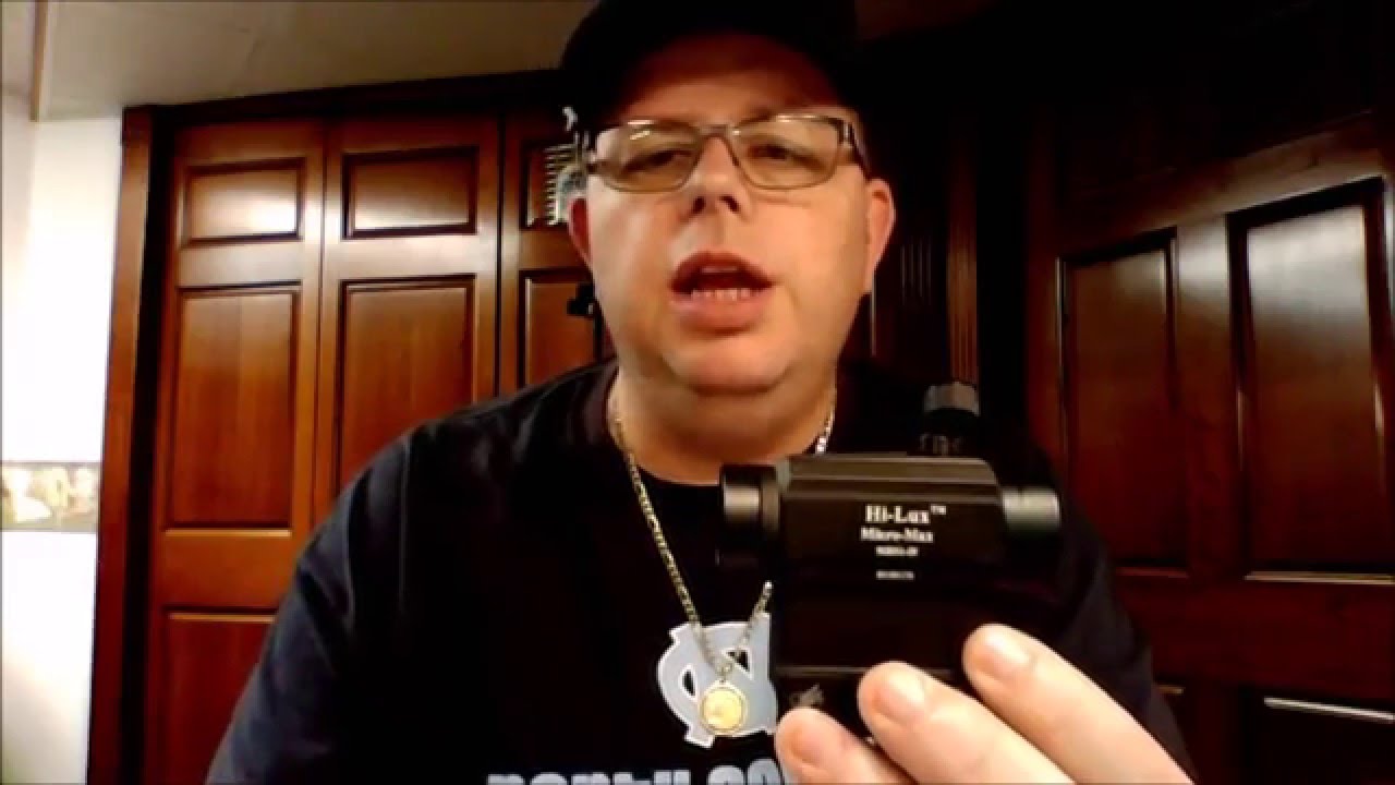 Hi-Lux Micro Max B-Dot Red Dot sight --- the Aimpoint killer!