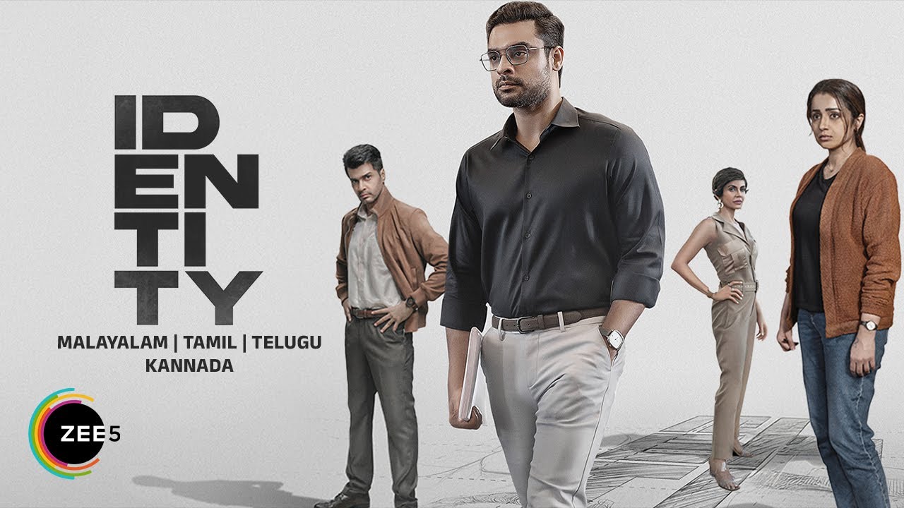 IDENTITY Trailer (Tamil) | ZEE5 | Tovino Thomas | Trisha Krishnan | Vinay Rai | Watch Now