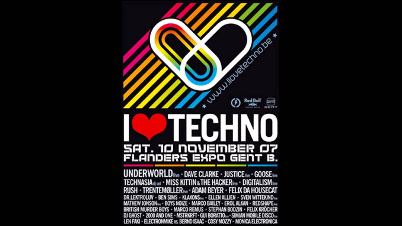 Adam Beyer - Live @ I Love Techno 2007