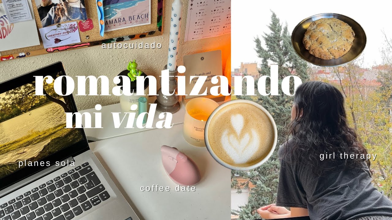 romantizando mi vida (para no estar triste) | tiempo a solas, días de lluvia y otoño