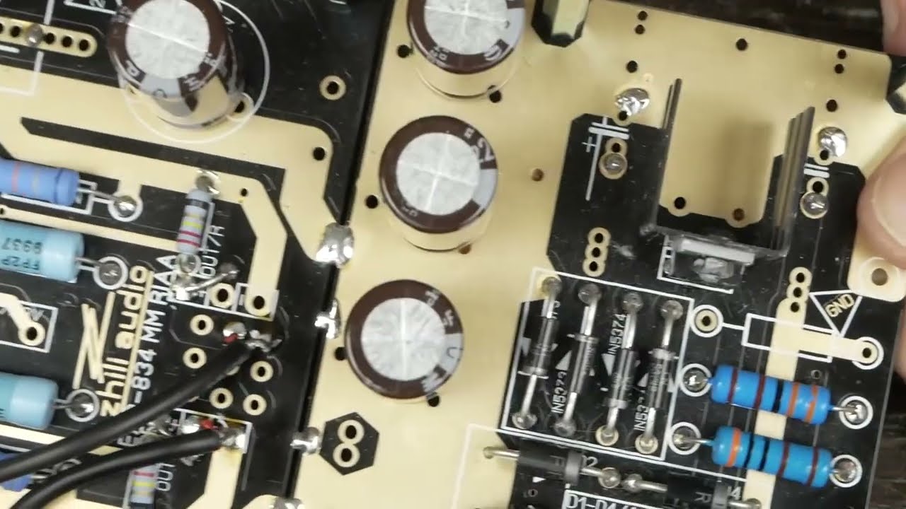 DIY Phono Pre-amp: Prep and Assembly
