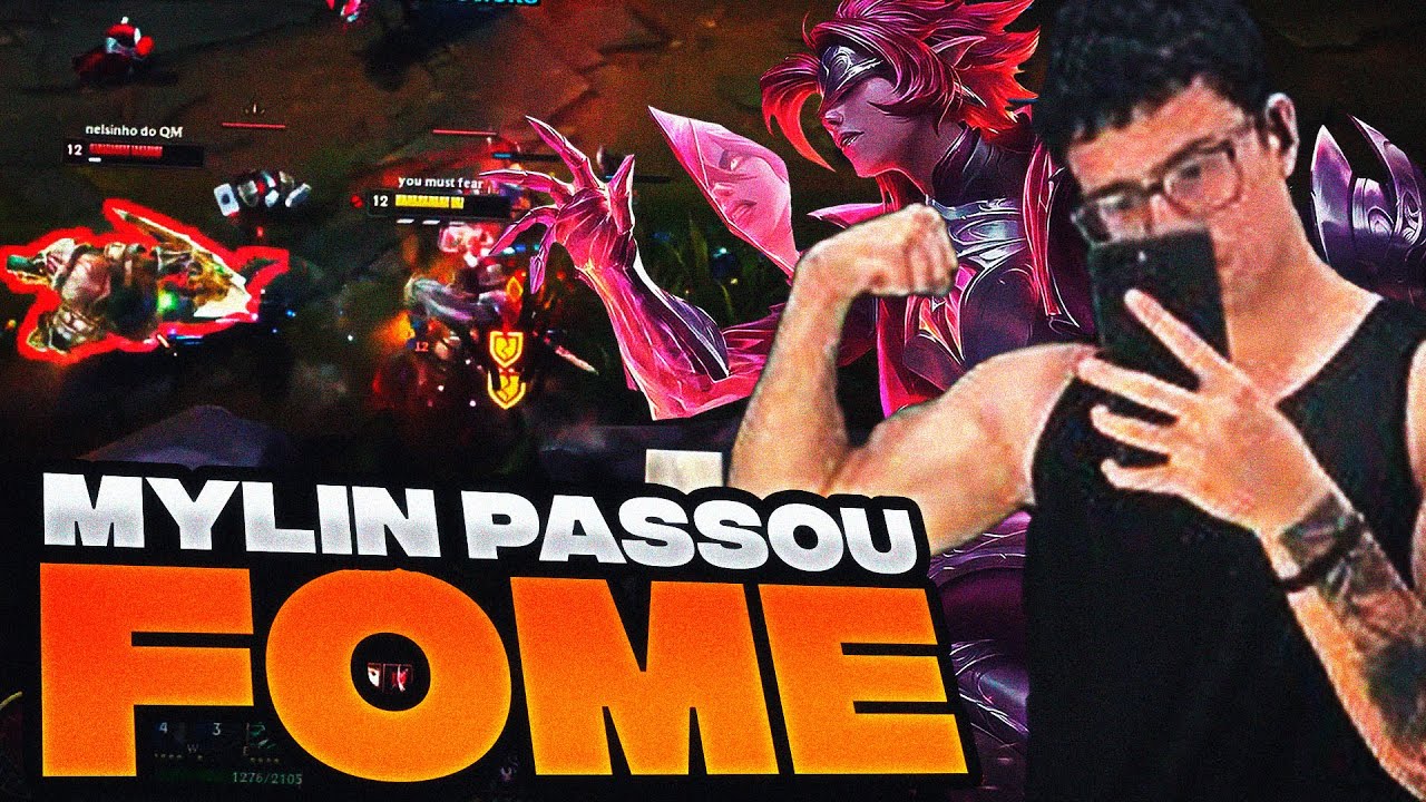 JOGUEI CONTRA O RENEKTON DO MYLON!