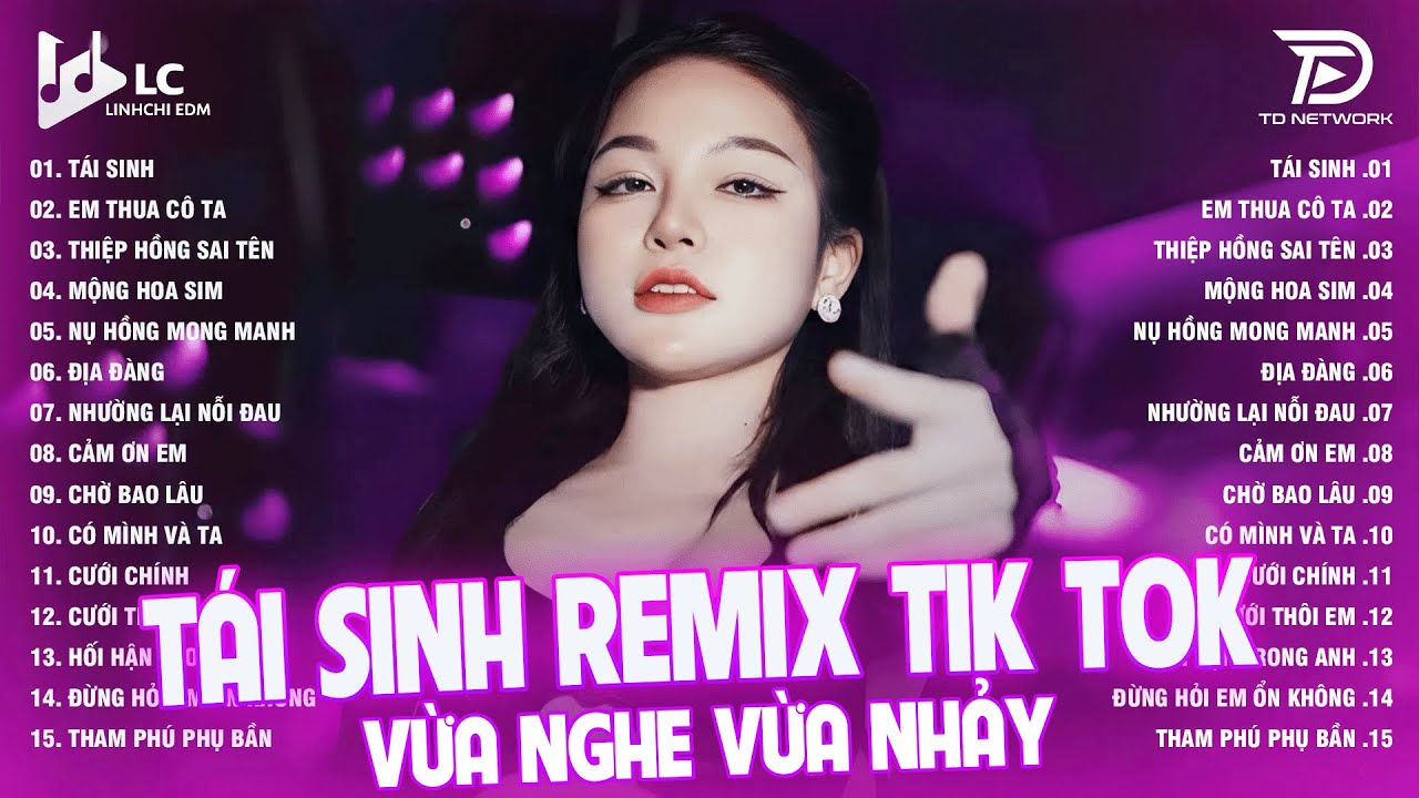 Tái Sinh Remix ♫ BXH Nhạc Trẻ EDM Hot Trend TRIỆU VIEW - Top 30 Bản Nhạc EDM TikTok Gây Bão 2026