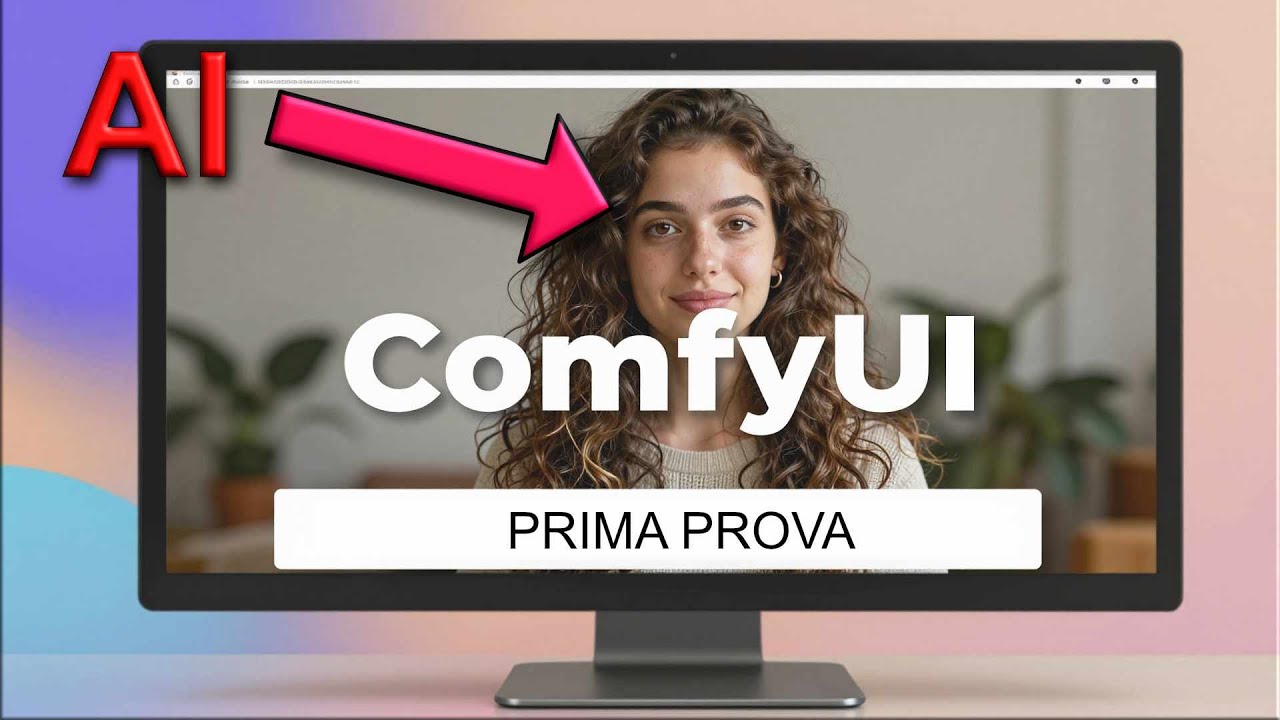 Prime impressioni su ComfyUI: setup, modelli e nodi.