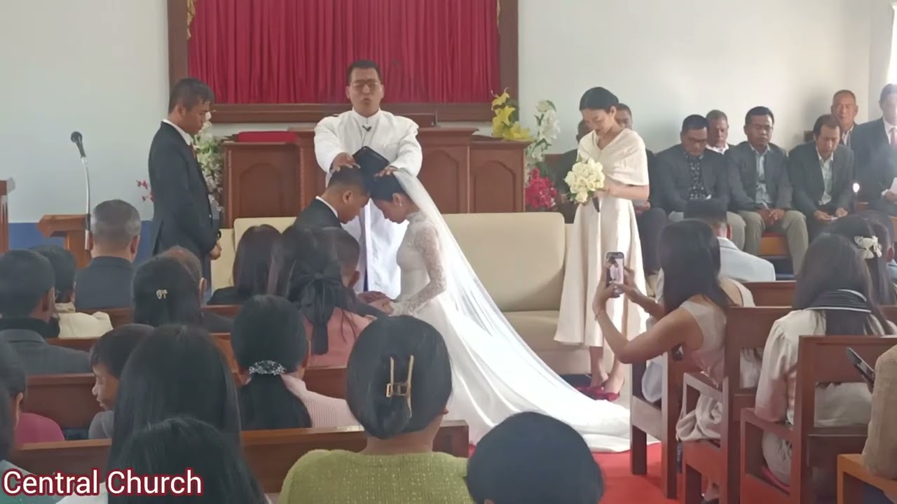 Thangte weds Ringbi. Video tamlo