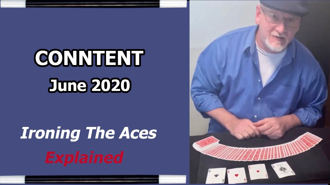 Cutting the Aces Tutorial: Ironing The Aces Explained (plush Triumph handling)