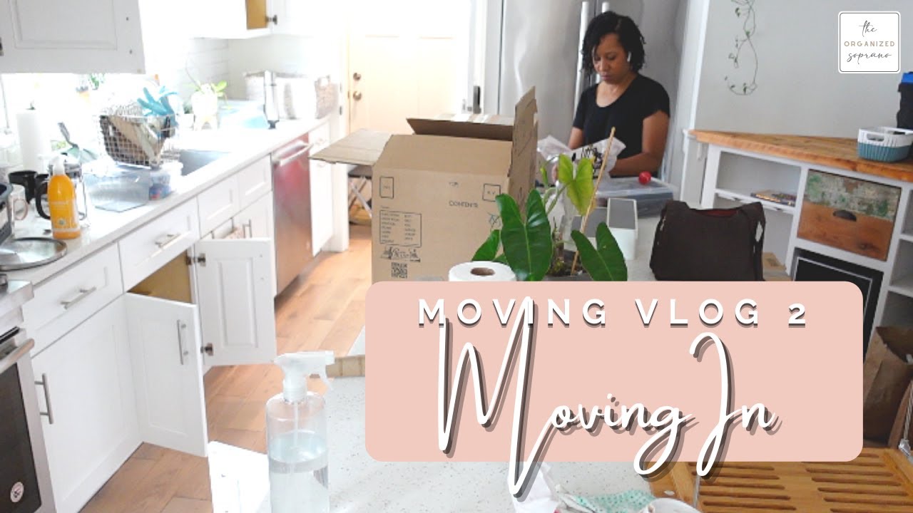 Finally Moving In! | Unpacking & Getting Stuff Out of Boxes