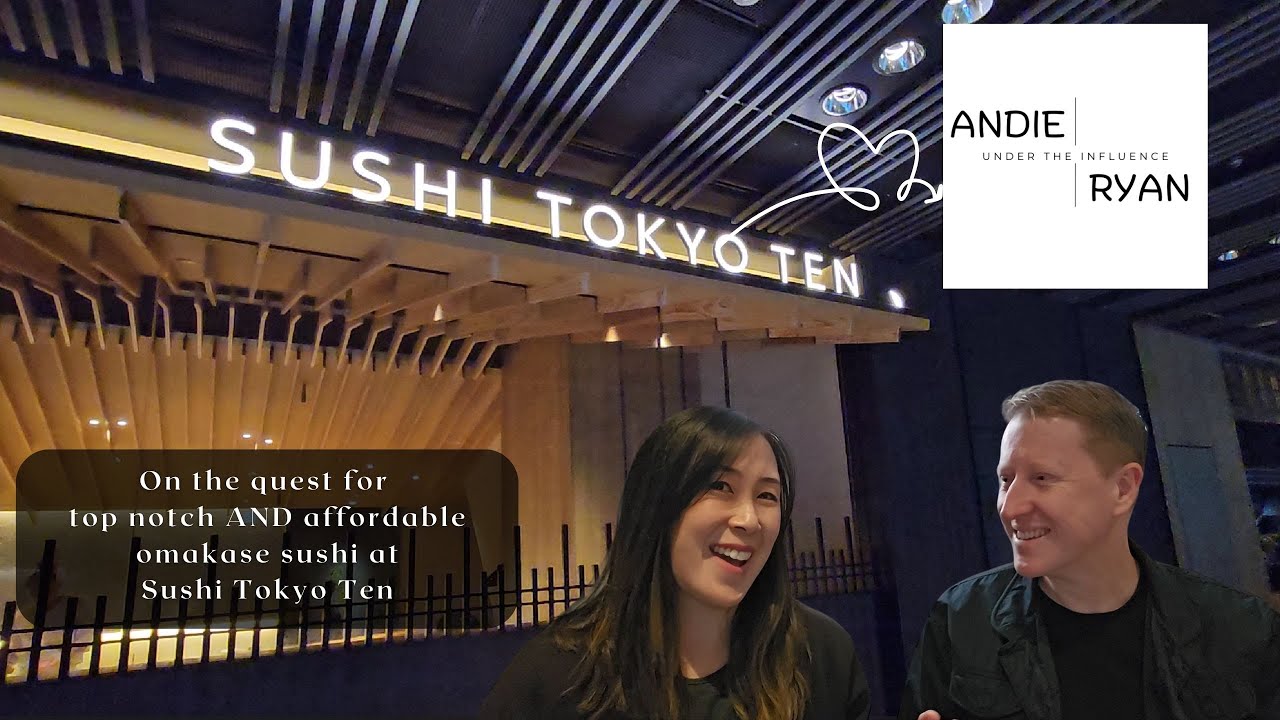Our quest for top notch AND affordable omakase sushi at Sushi Tokyo Ten!