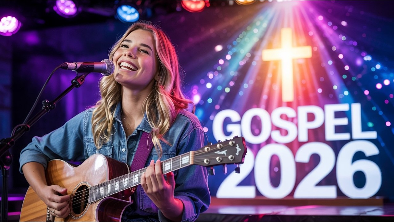 OS MELHORES LOUVORES | Gospel 2026 em Alta | Adora&ccedil;&atilde;o Para Sentir a Presen&ccedil;a de Deus