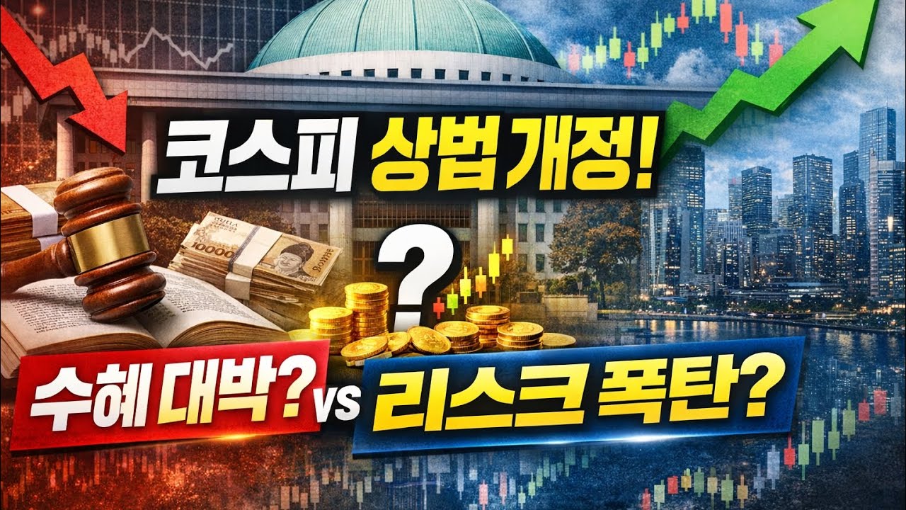 '코리아 디스카운트'의 종말? 새로운 시장 규칙