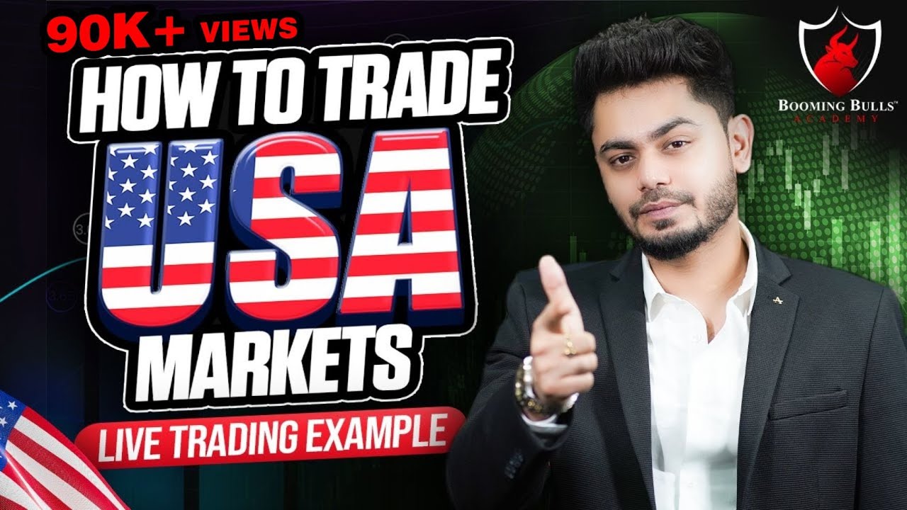 How to Trade USA Markets? || Anish Singh Thakur || Booming Bulls