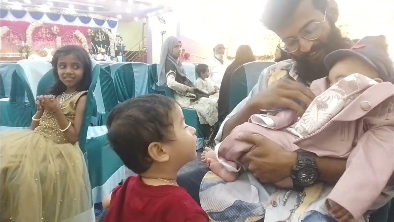 Haris started to attend the weddings👍🧿🎊