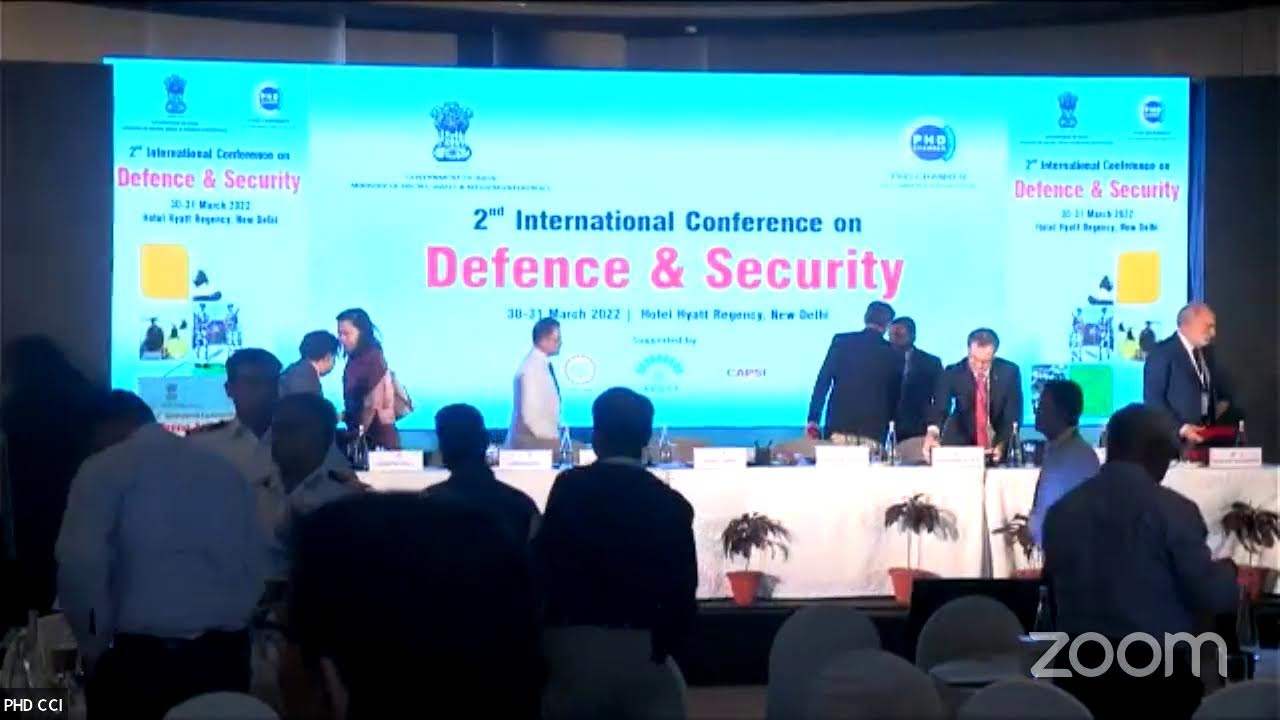 conference on Defence & Security 30th March