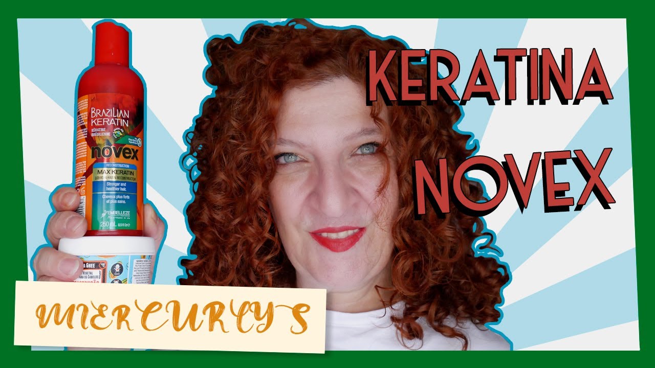 Probando Keratina Brasileña NOVEX [ MIERCURLYS 📅 ]