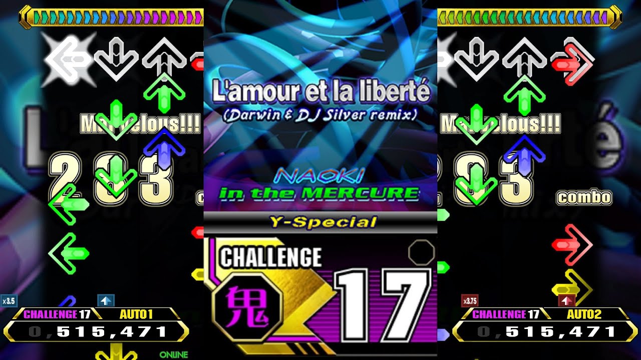 【SN2 14/55】L'amour et la liberté(Darwin & DJ Silver remix) (Y-Special) [CSP 17]【Stepmania】