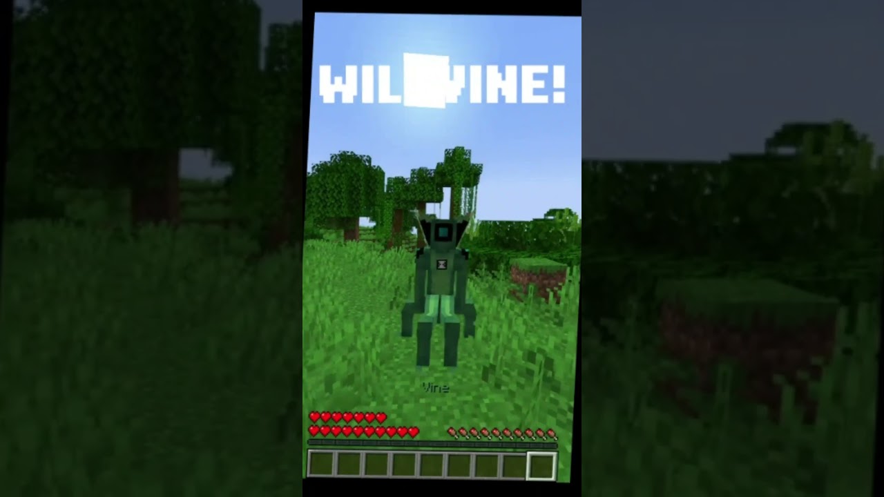 All classic ben 10 aliens in minecraft! | Ben 10 Reborn Datapack!