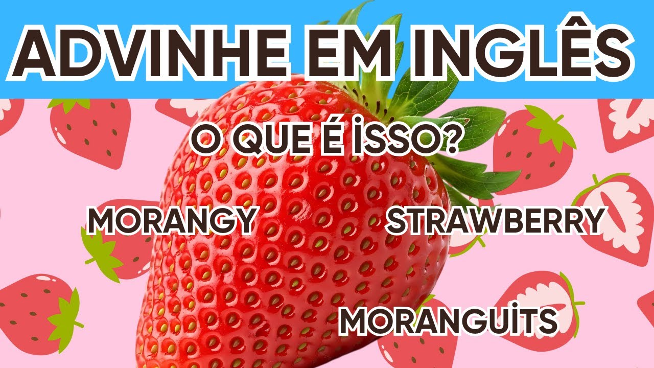 🔥 QUIZ EM INGLÊS | Você consegue acertar o significado das palavras?