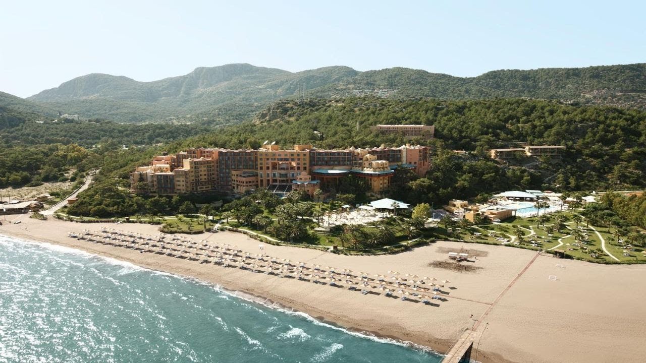 ROBINSON SARIGERME PARK, Dalaman, Turkey