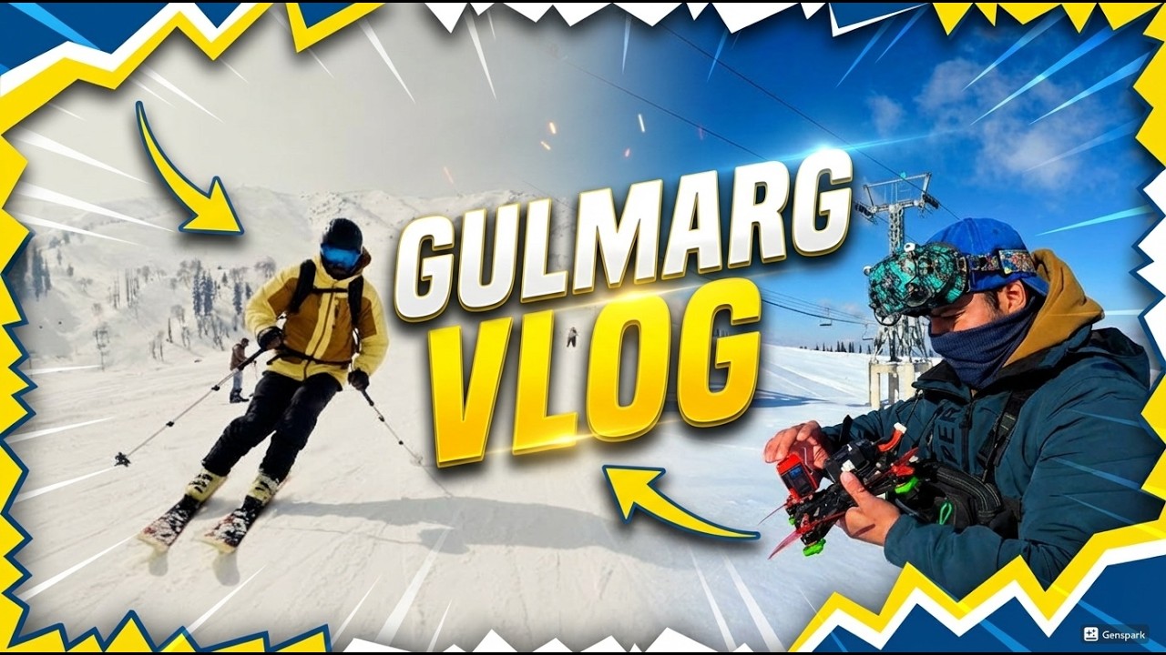 This Place Doesn’t Feel Real | Gulmarg Vlog