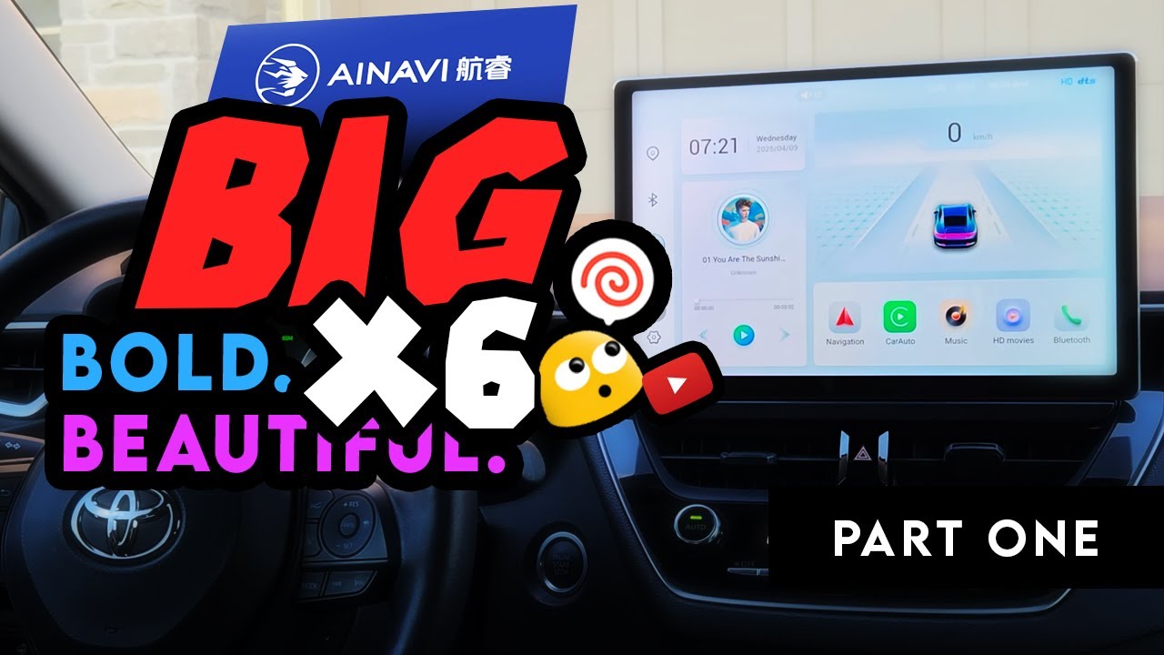 AINAVI X6 🤖 IT'S BIG. BEST 13.1