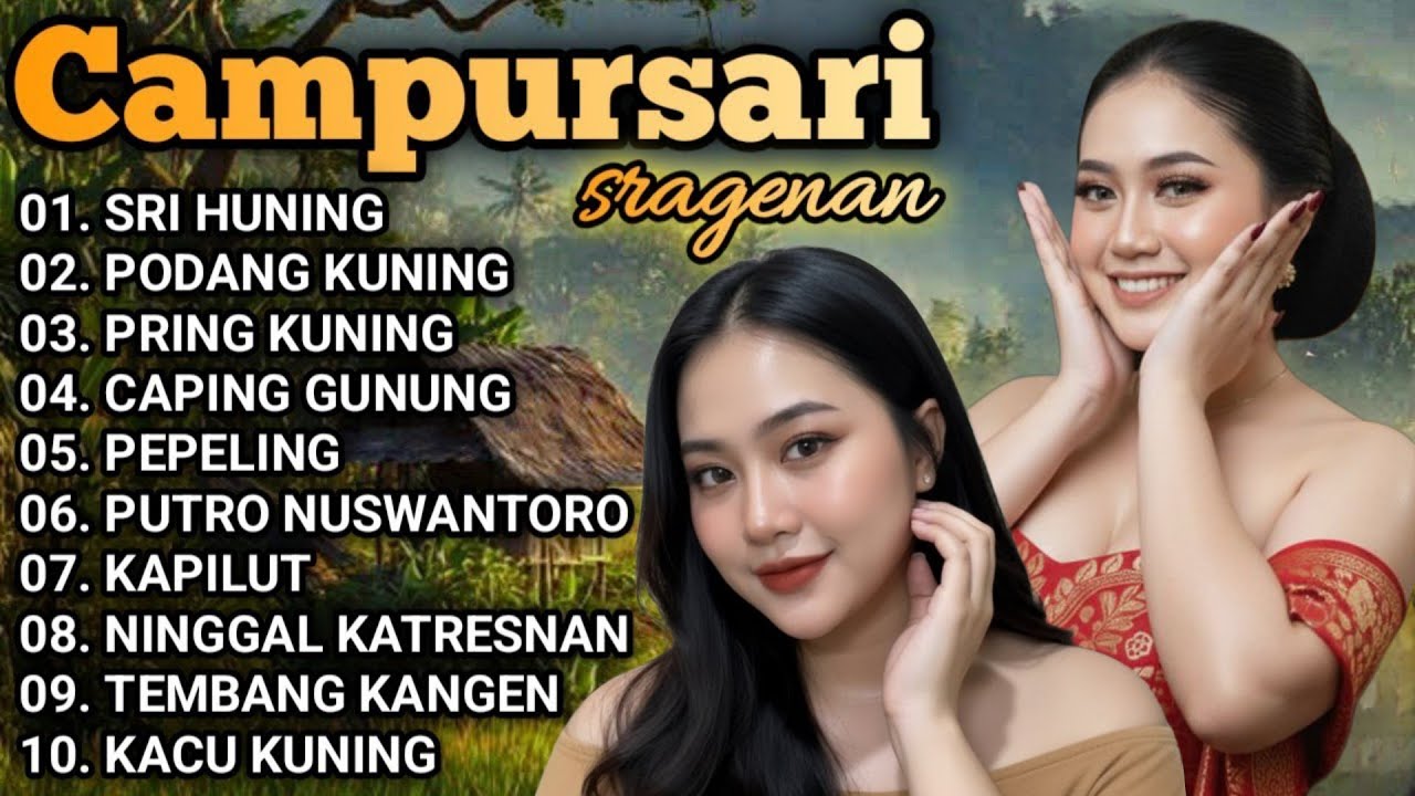 Koleksi Campursari Koplo Sragenan Paling Dicari Sepanjang Masa - Alunan Syahdu Gending Jawa 