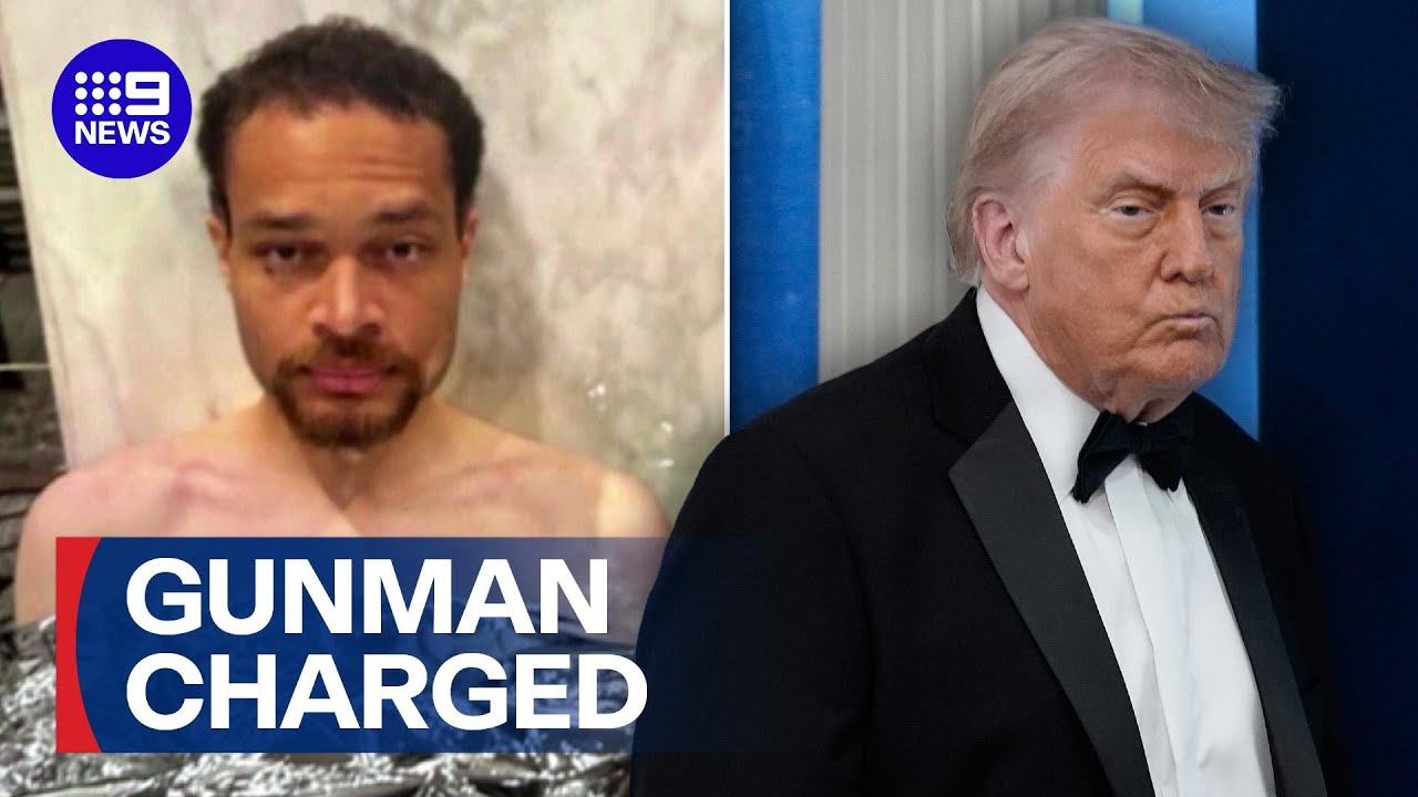 Man accused of Trump assassination attempt could face life behind bars | 9 News Australia