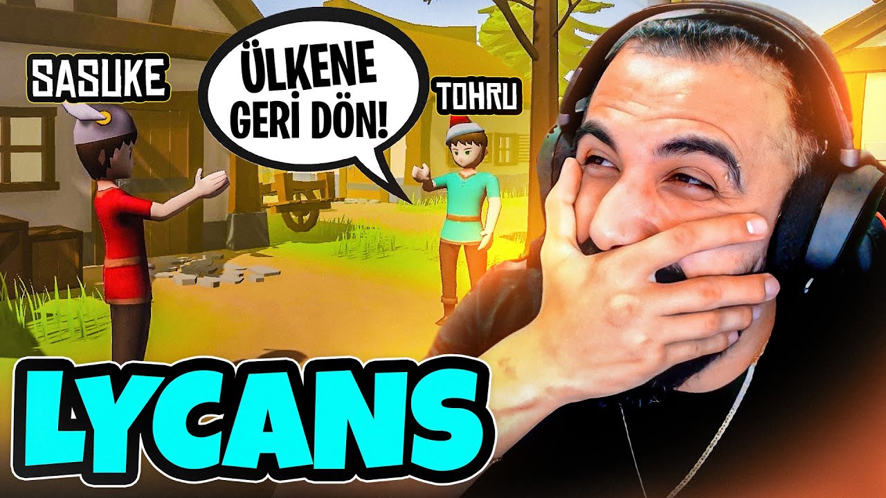 BÜTÜN EKİP KURT OLDU?! HAİN EKİPLE LYCANS | Barış Can