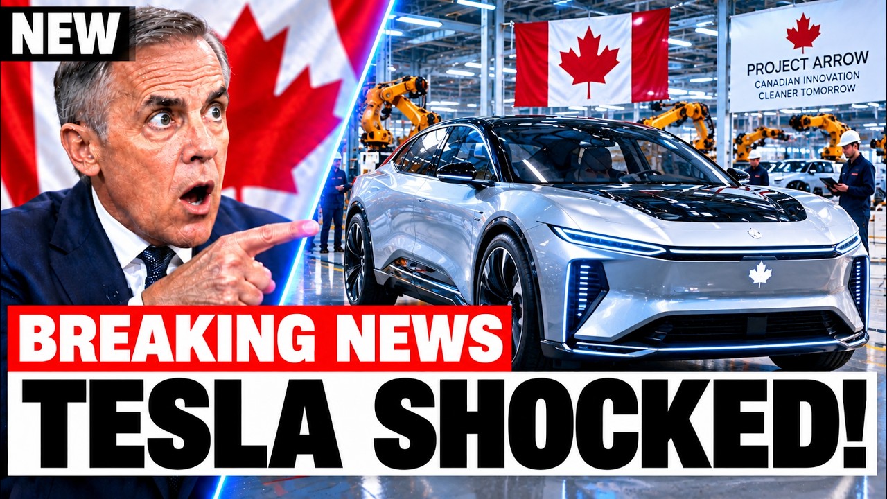 The New Canadian EV Car Could End the Entire EV Industry!