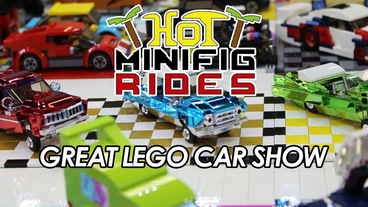 Great Lego Car Show: Hot Minifig Rides 2019 | #4wlc