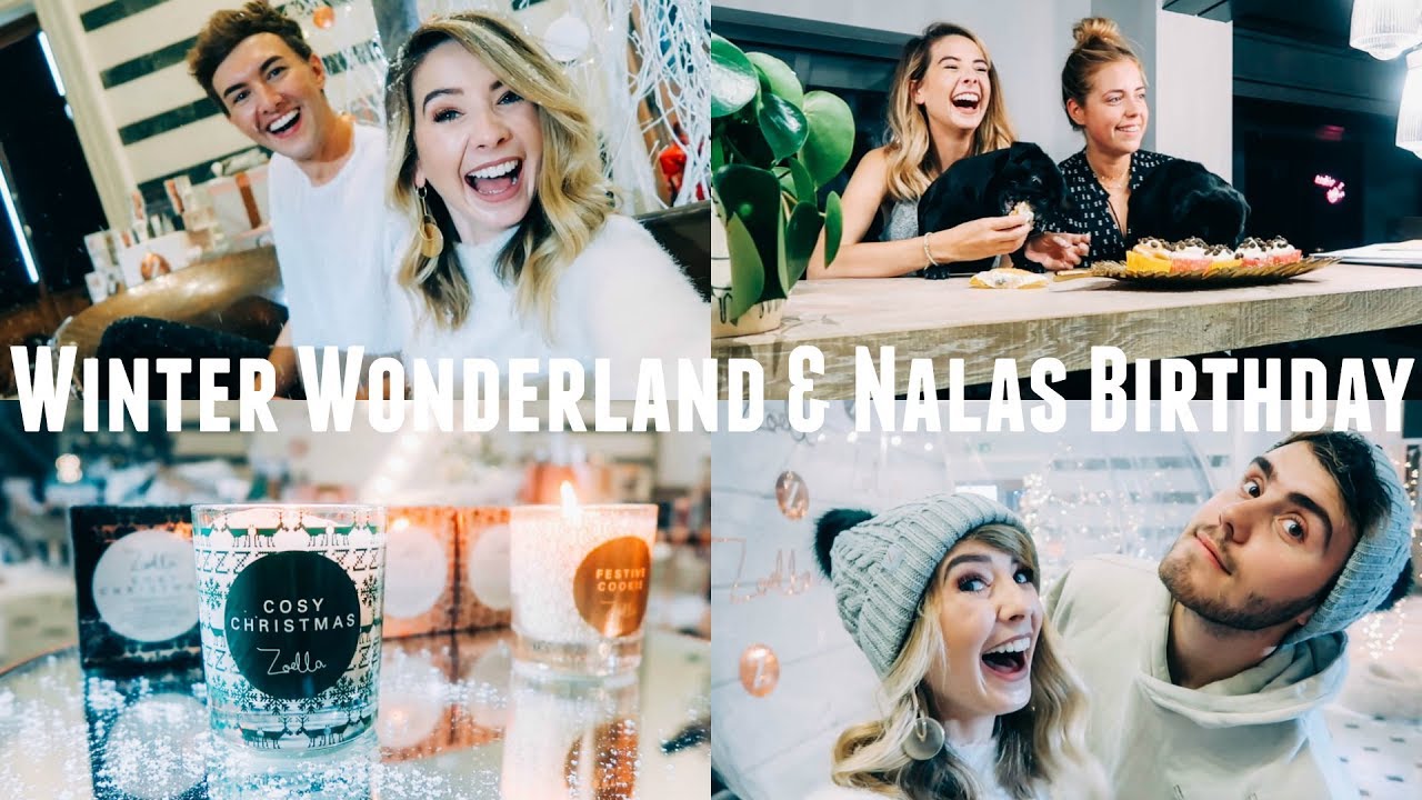 WINTER WONDERLAND & NALAS BIRTHDAY