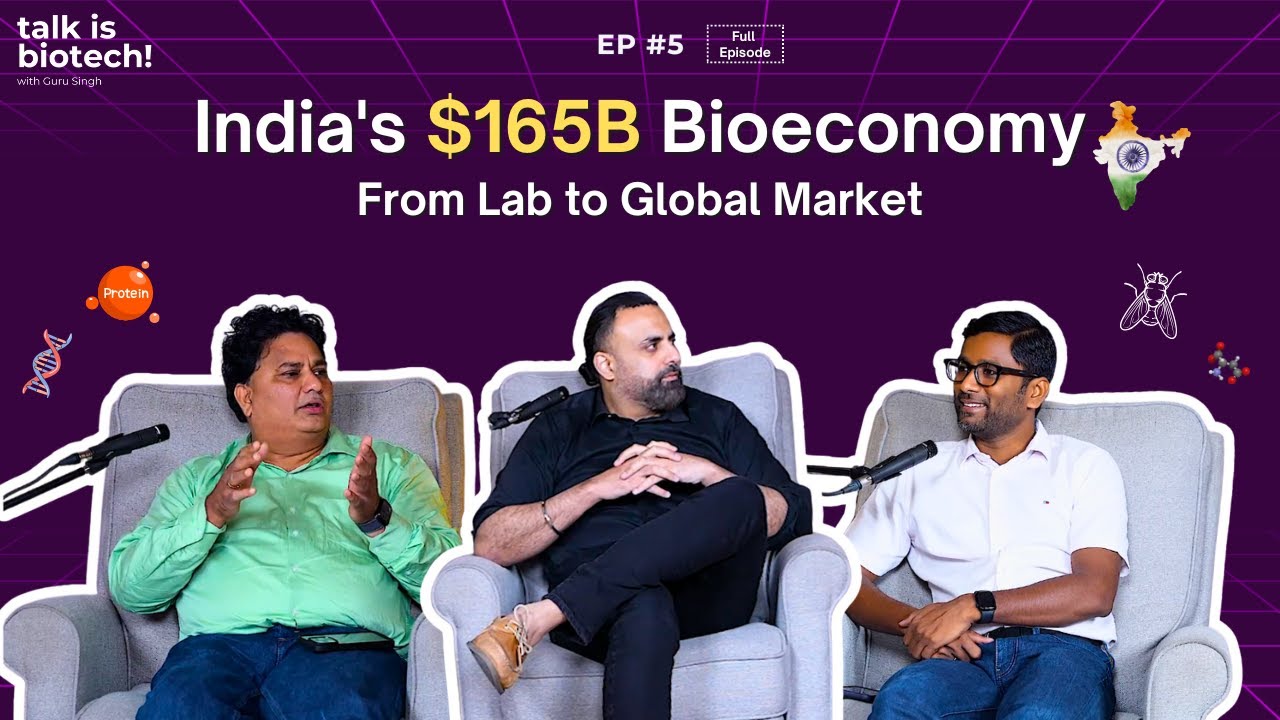 What I Learned About the Future of India&rsquo;s $165B Biotech in Hyderabad! | talk is biotech Episode 5
