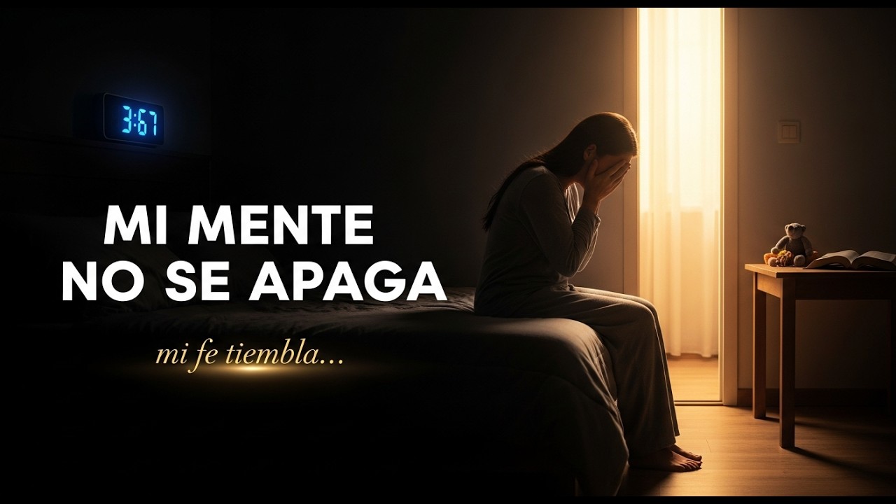 PAZ EN TI – ORACIÓN para DORMIR Profundo y DESCANSAR 😴✨ - Refugio de Fe