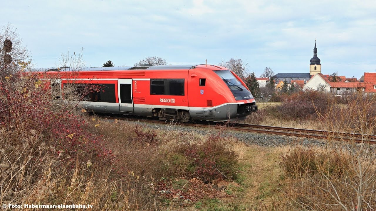 Abschied von der Ohratalbahn Gotha - Gräfenroda - Stillegung