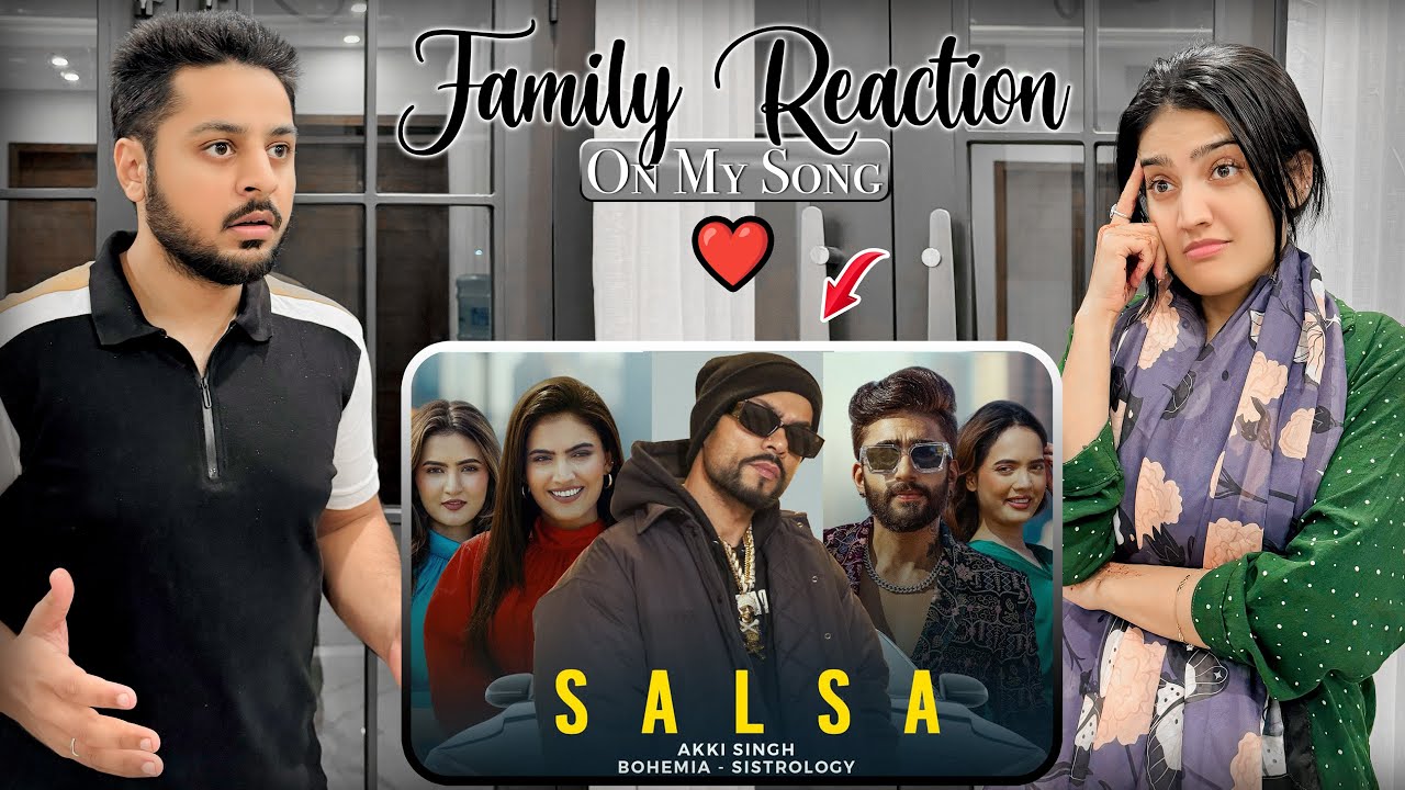 SONG PY AREEB & SUSRAL WALO KA REACTION 😳 | Store Room Ki Safai Kerwai 😍
