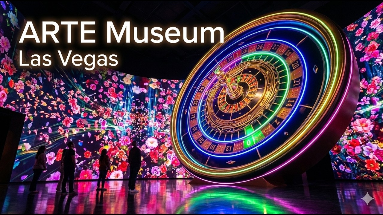ARTE Museum Las Vegas | Immersive Art Experience