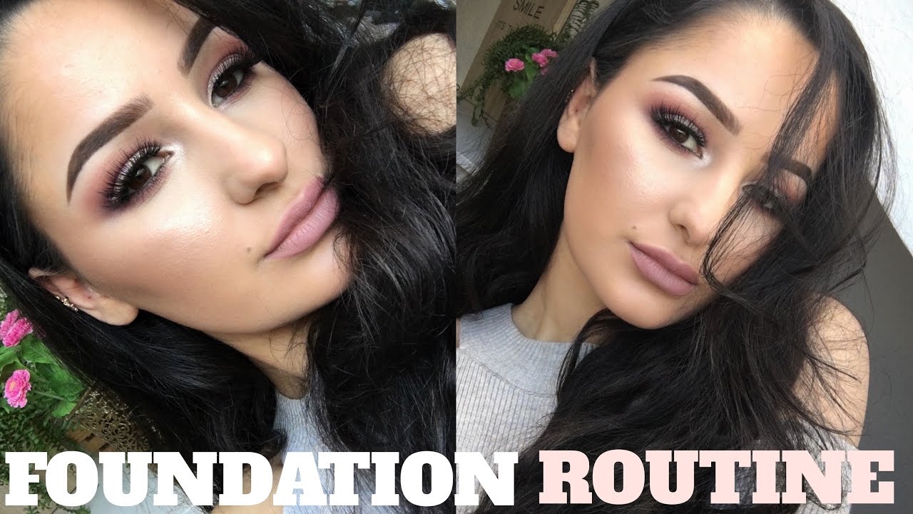 Meine Makellose Foundation Routine & Tipps | mwHANNAH
