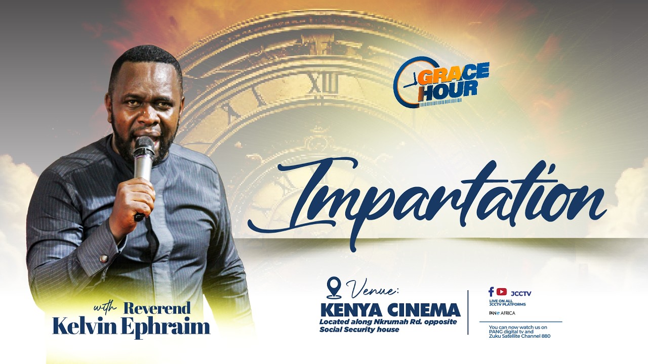 Grace Hour Service ||  Reverend Kelvin Ephraim