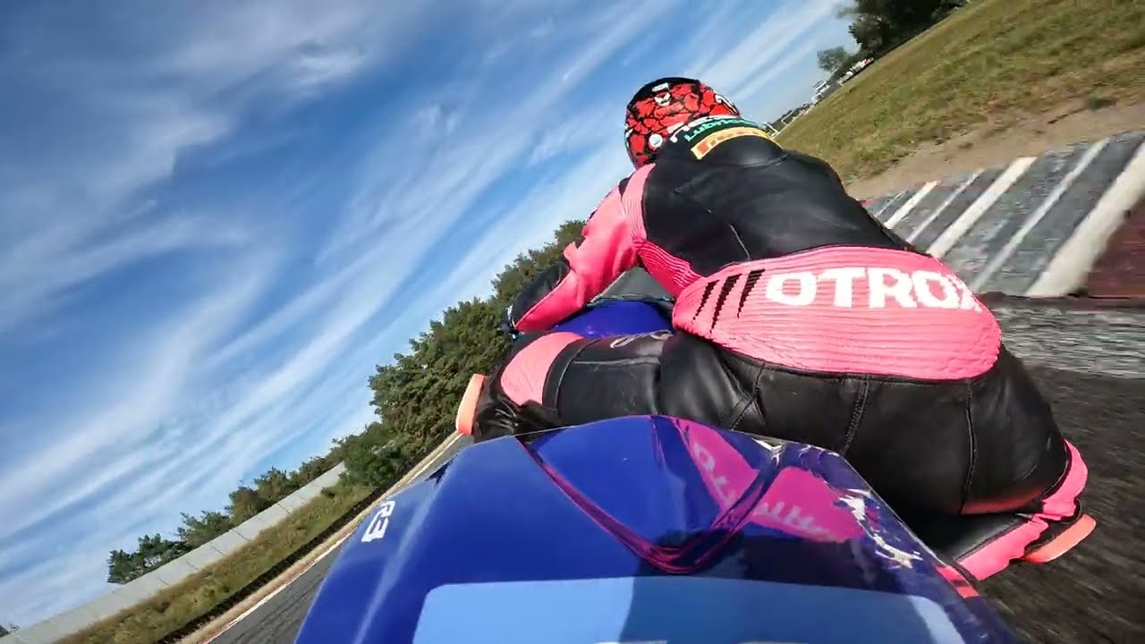 Poznań Track, Yamaha R3