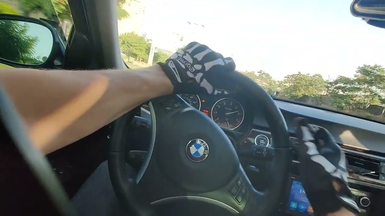 E90 328i manual - aggressive ride