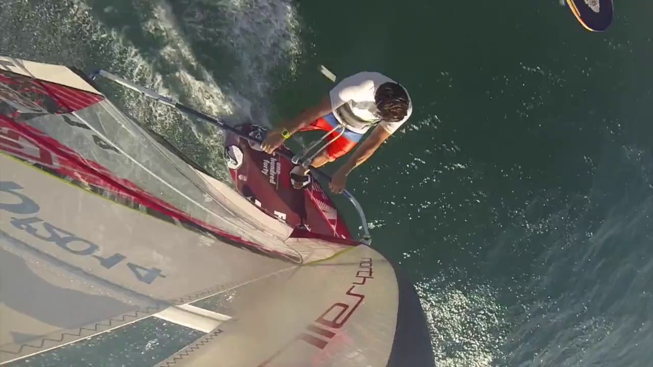 Slalom with Pierre Mortefon