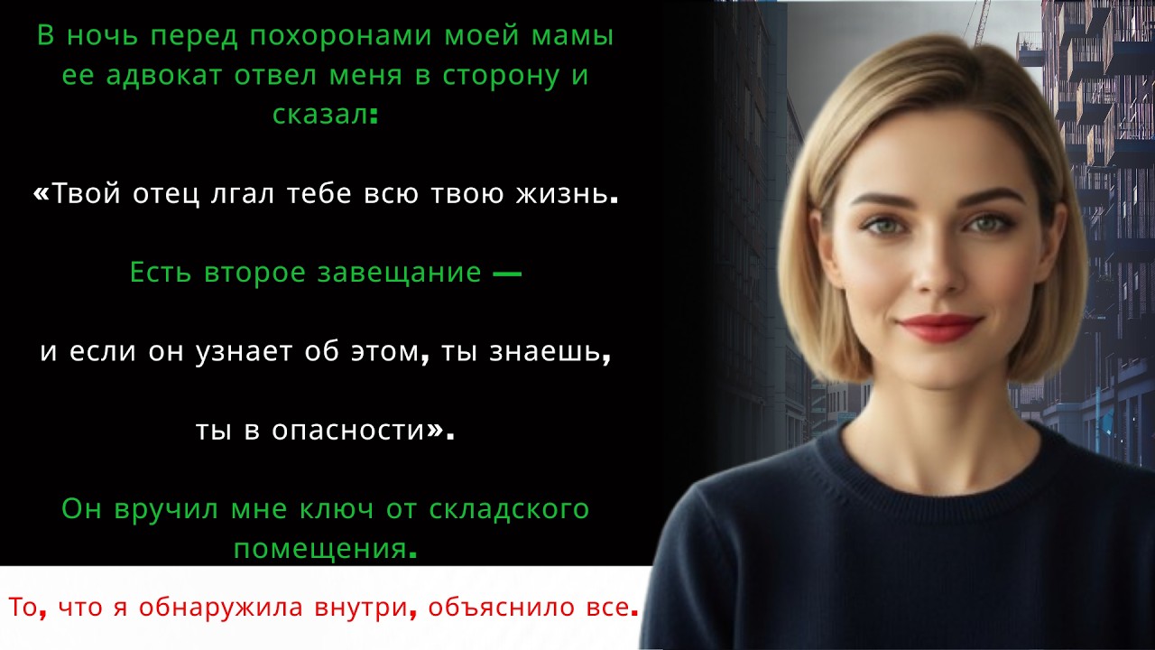 Она оставила дневники на 25 лет. Чтение завещания превратилось в трибунал 🔥