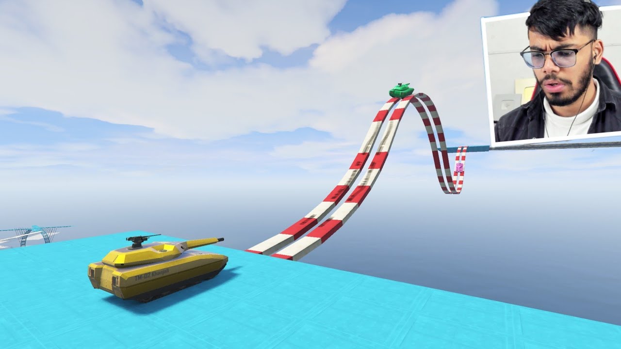 Subscribes Made Parkour Race Challenge 827.866% People Fail To Win This in GTA 5!