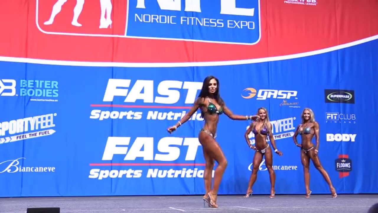 NFE 2015 - SM Bikini Fitness alle 168 cm - Finaali