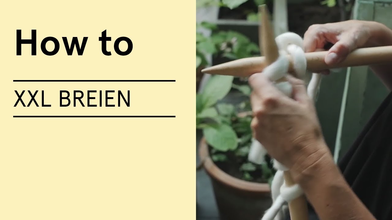 Tutorial - XXL breien - VERITAS
