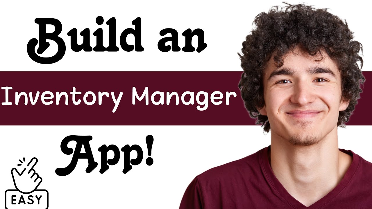 How to build an Inventory Manager app