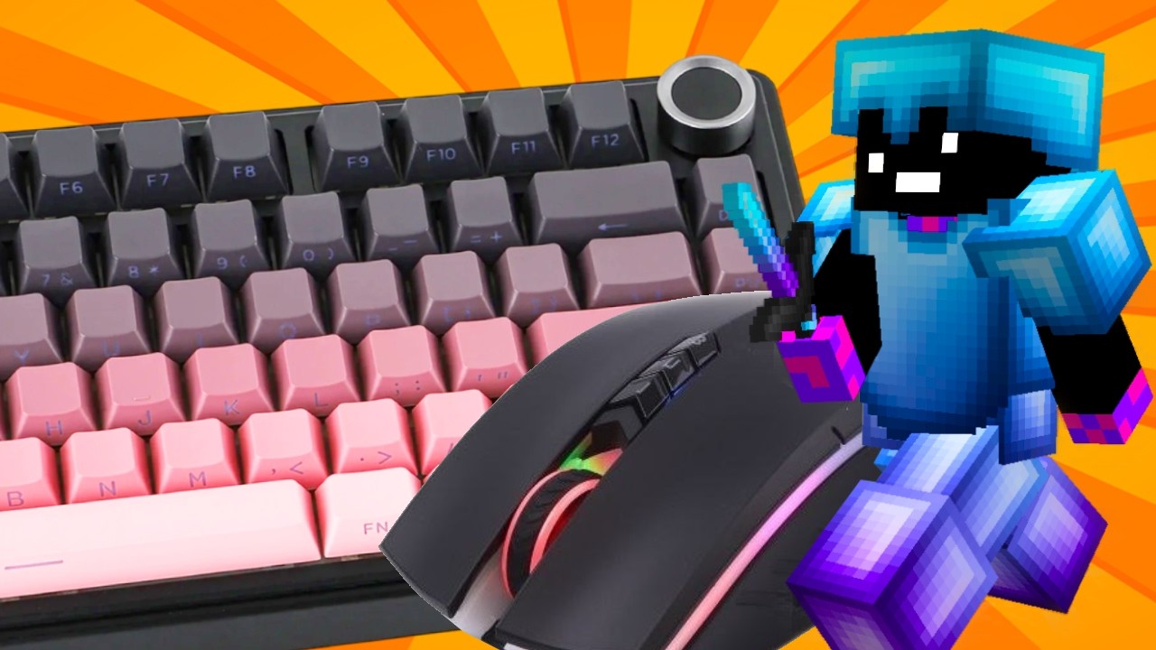 8 Minutes Bedwars ASMR Keyboard & Mouse Sounds