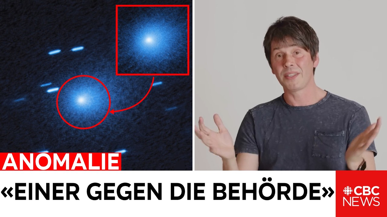 EILMELDUNG: Die NASA hat uns weniger gesagt als ein Hobbyastronom.