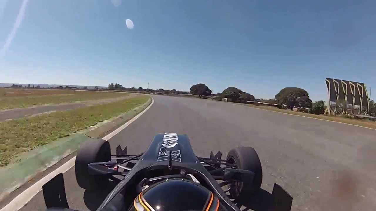 Formula 3 Practice - Pedro Piquet
